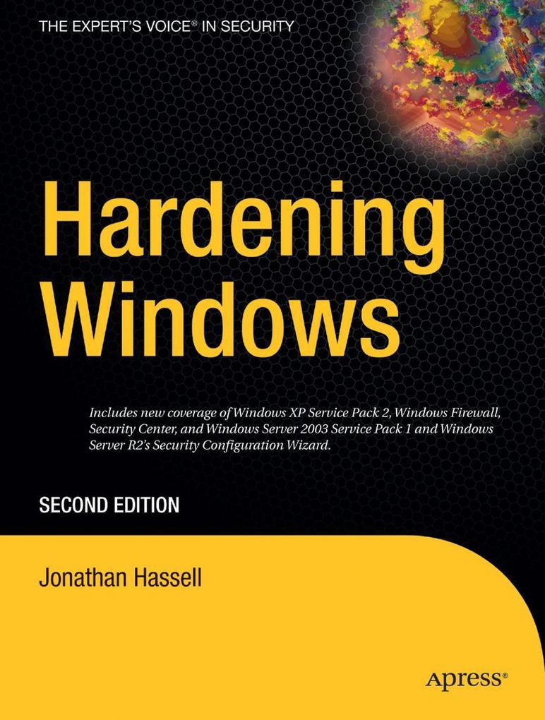 Produktbild: Hardening Windows | Jonathan Hassell