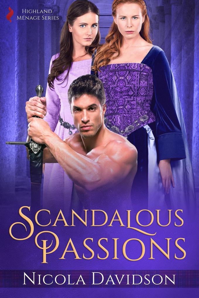 Produktbild: Scandalous Passions | Nicola Davidson