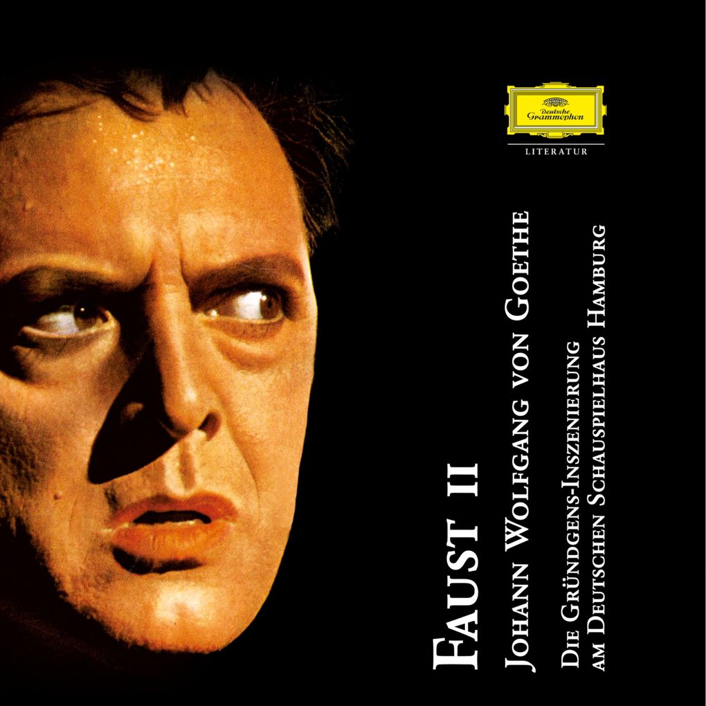 Produktbild: Goethe: Faust 2 (Die Gründgens-Inszenierung 1959) | Johann Wolfgang von Goethe