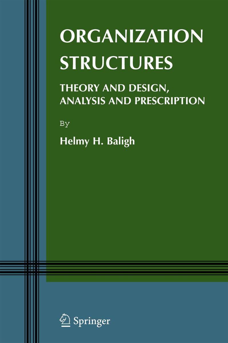 Produktbild: Organization Structures | Helmy H. Baligh
