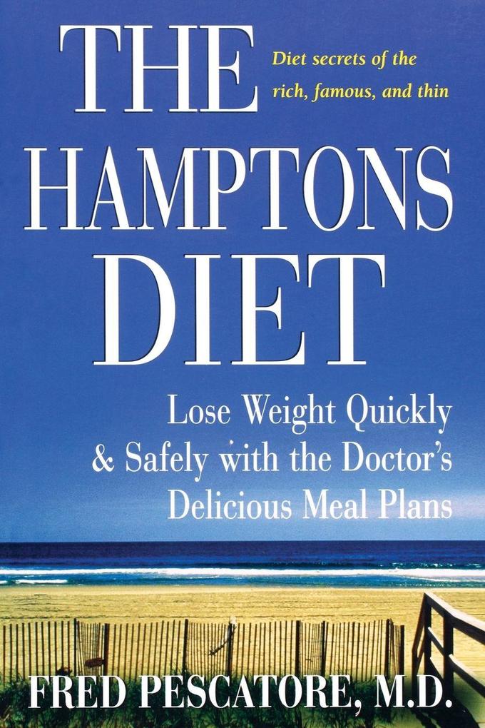 Produktbild: The Hamptons Diet | Fred Pescatore