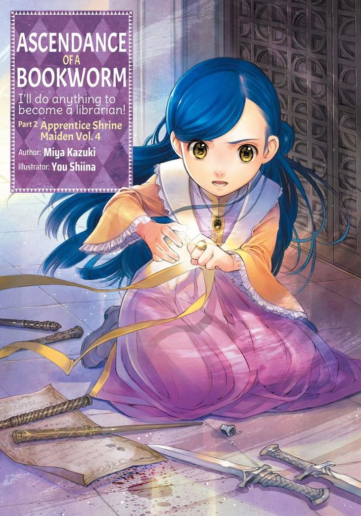 Produktbild: Ascendance of a Bookworm: Part 2 Volume 4 (Light Novel) | Miya Kazuki