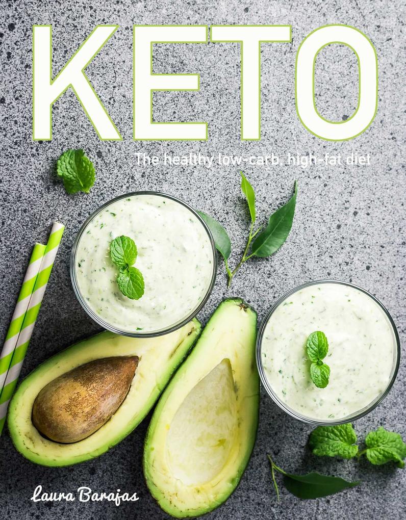 Produktbild: Keto: Recipes & Preparation | Laura Barajas