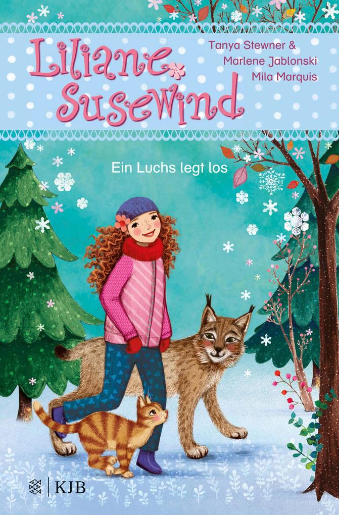 Produktbild: Liliane Susewind - Ein Luchs legt los | Tanya Stewner, Marlene Jablonski