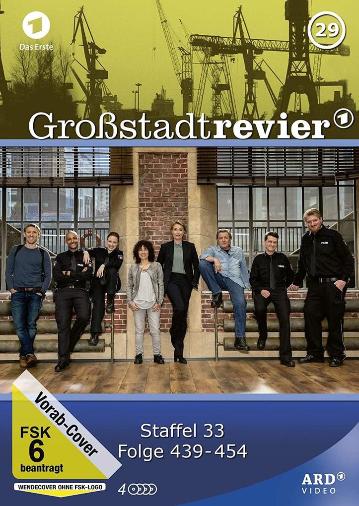 Produktbild: Großstadtrevier | Norbert Eberlein, Dieter Hirschberg, Felix Huby, Dirk Kämper, Chris Brohm