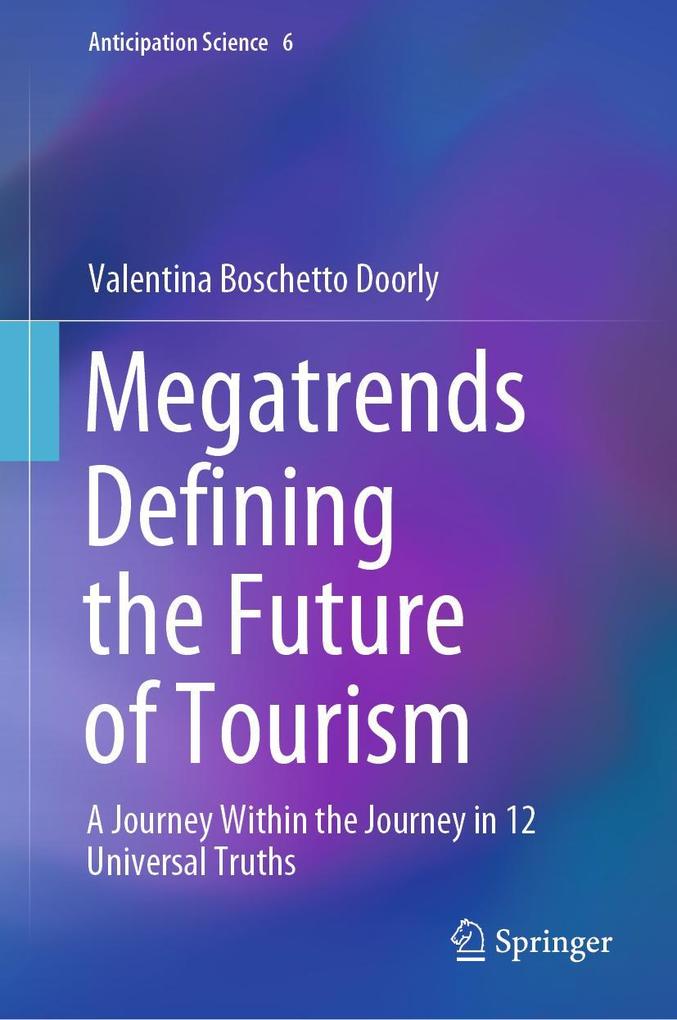 Produktbild: Megatrends Defining the Future of Tourism | Valentina Boschetto Doorly