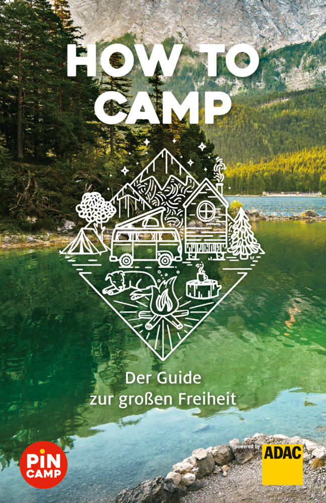 Produktbild: How to camp | Marie Welsche, Martin Bliss