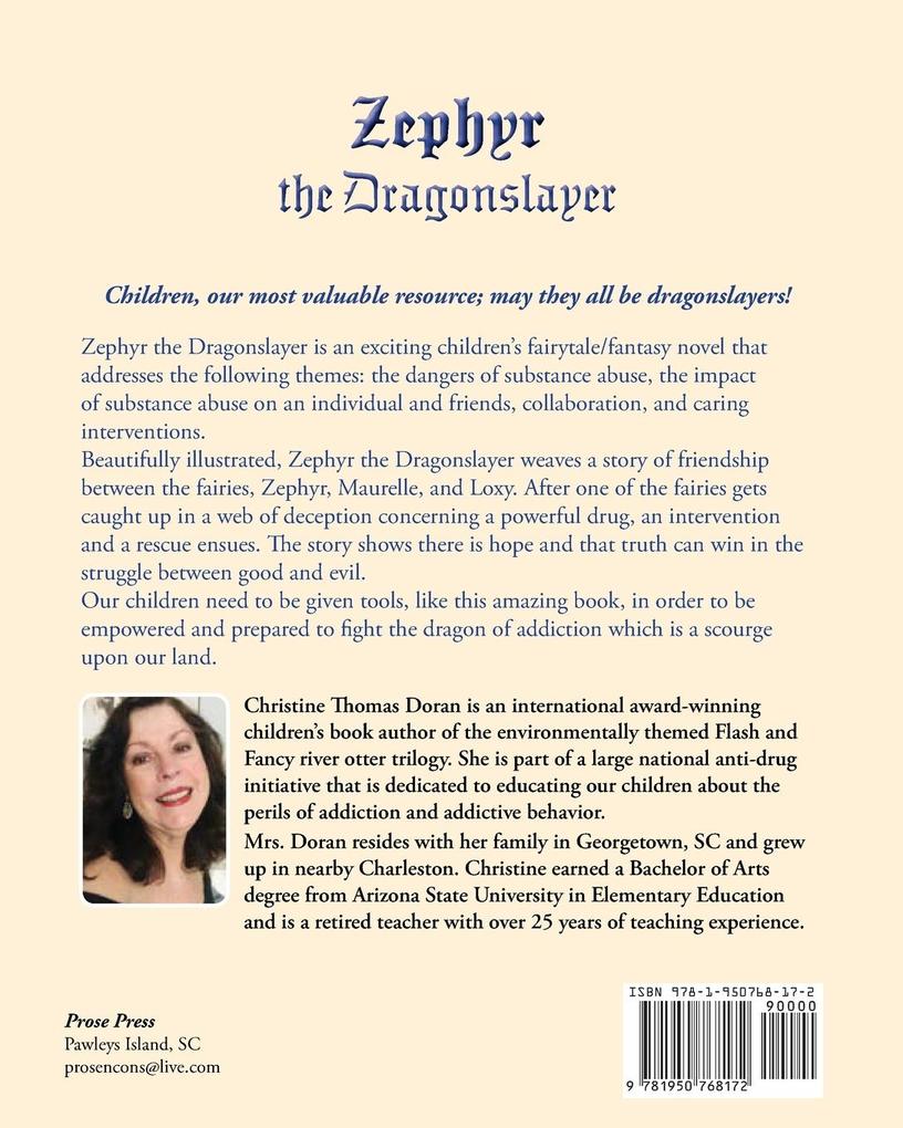 Weitere Ansicht: Zephyr the Dragonslayer | Christine Thomas Doran