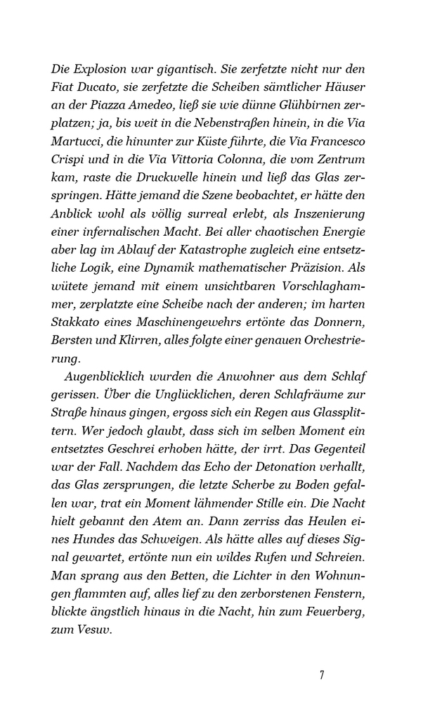 Weitere Ansicht: Der Fall Caruso | Johannes Wilkes