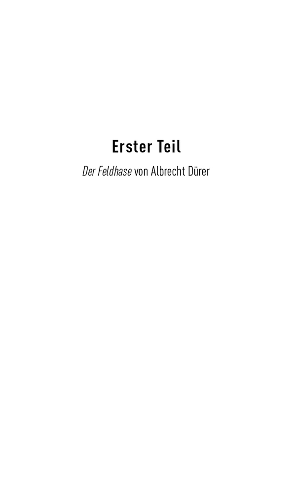 Weitere Ansicht: Der falsche Feldhase | Killen McNeill