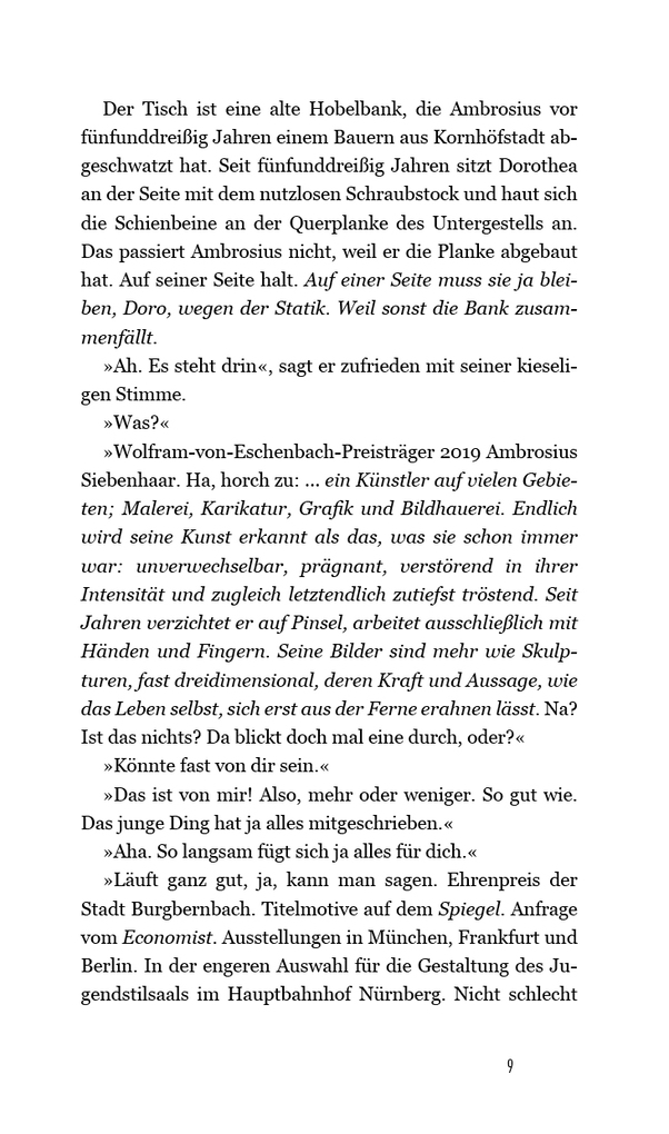 Weitere Ansicht: Der falsche Feldhase | Killen McNeill