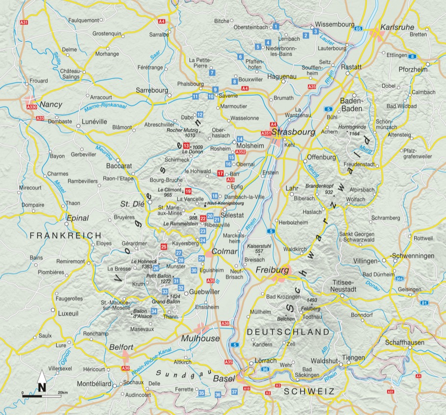 Weitere Ansicht: Wandergenuss Elsass und Vogesen | Rainer D. Kröll