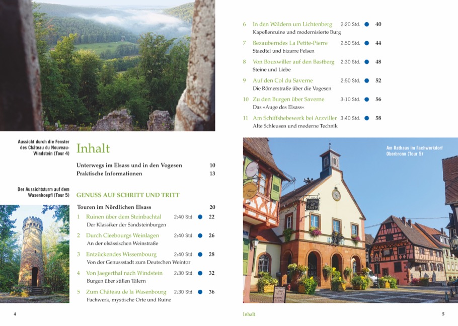 Weitere Ansicht: Wandergenuss Elsass und Vogesen | Rainer D. Kröll