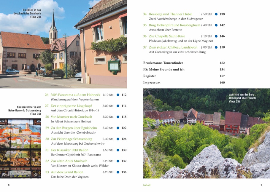 Weitere Ansicht: Wandergenuss Elsass und Vogesen | Rainer D. Kröll