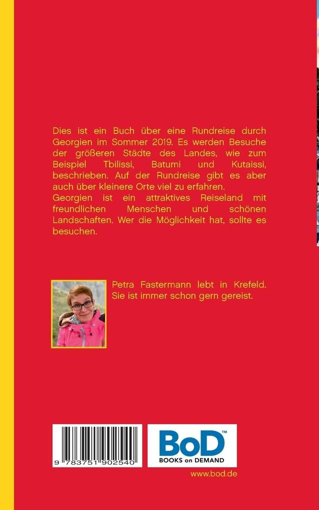 Weitere Ansicht: Reise durch Georgien | Petra Fastermann