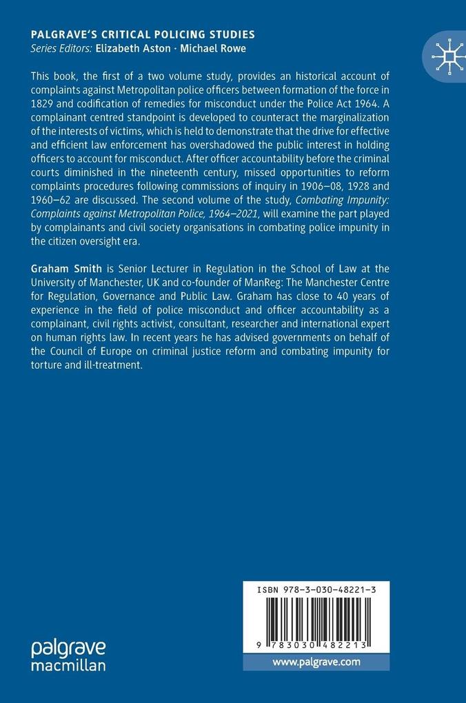 Weitere Ansicht: On the Wrong Side of The Law | Graham Smith