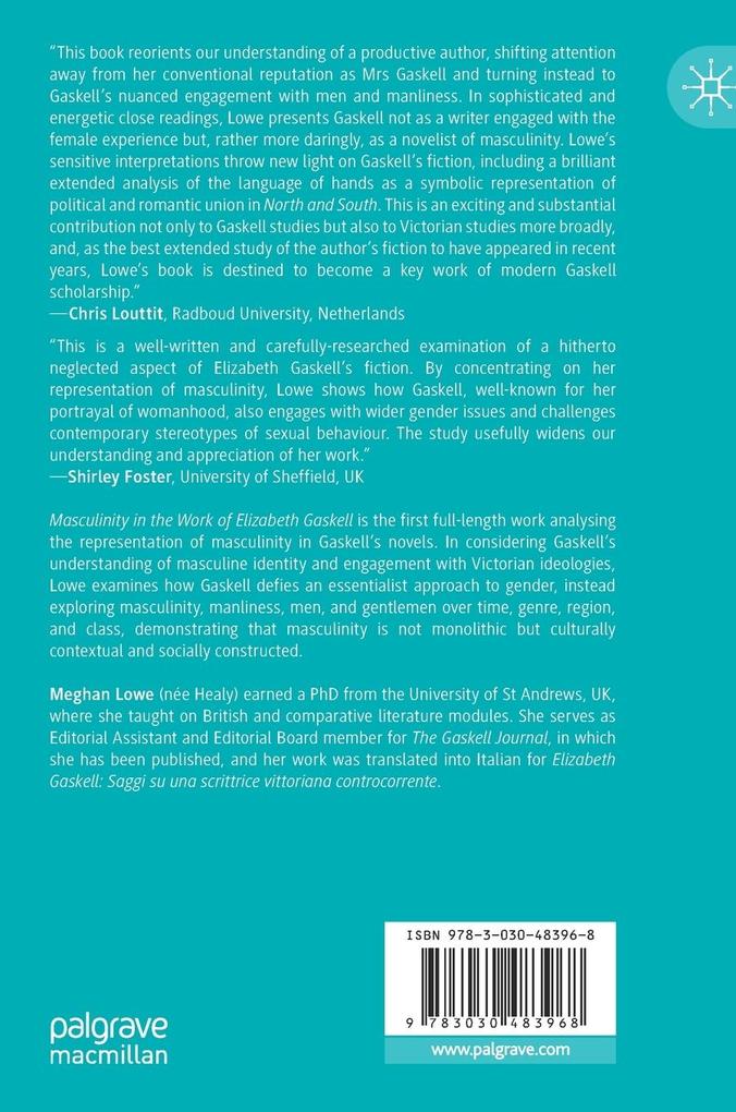 Weitere Ansicht: Masculinity in the Work of Elizabeth Gaskell | Meghan Lowe