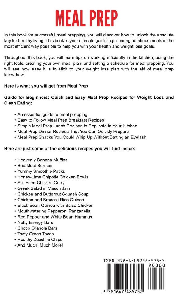 Weitere Ansicht: Meal Prep | Luke Newman