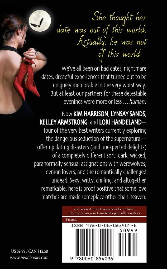Weitere Ansicht: Dates from Hell | Kim Harrison, Lynsay Sands, Kelley Armstrong, Lori Handeland