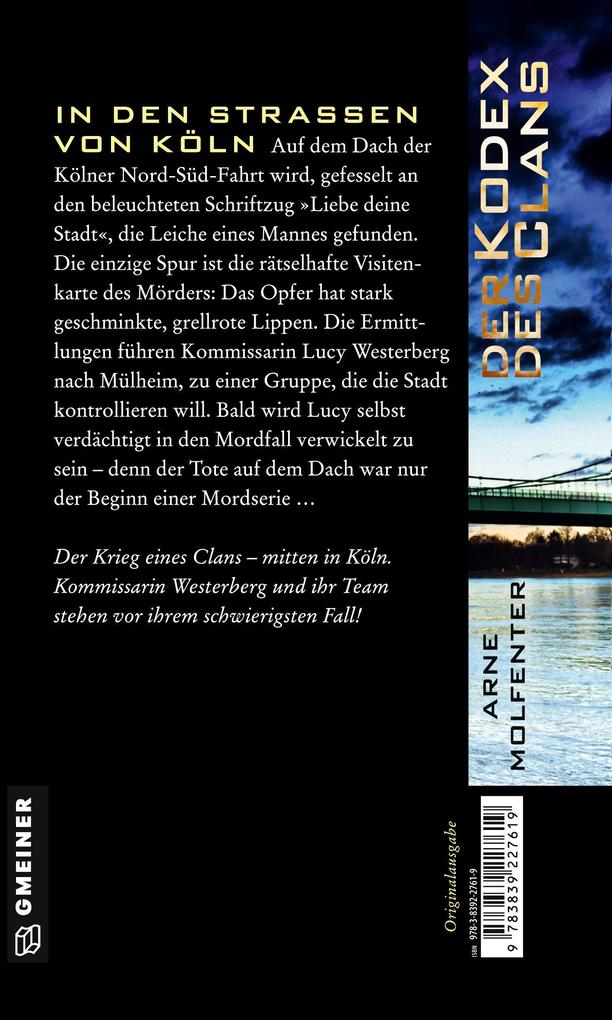 Weitere Ansicht: Der Kodex des Clans | Arne Molfenter