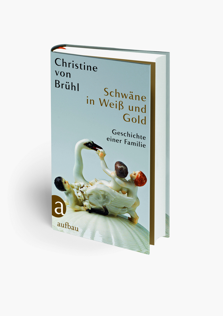 Weitere Ansicht: Schwäne in Weiß und Gold | Christine von Brühl