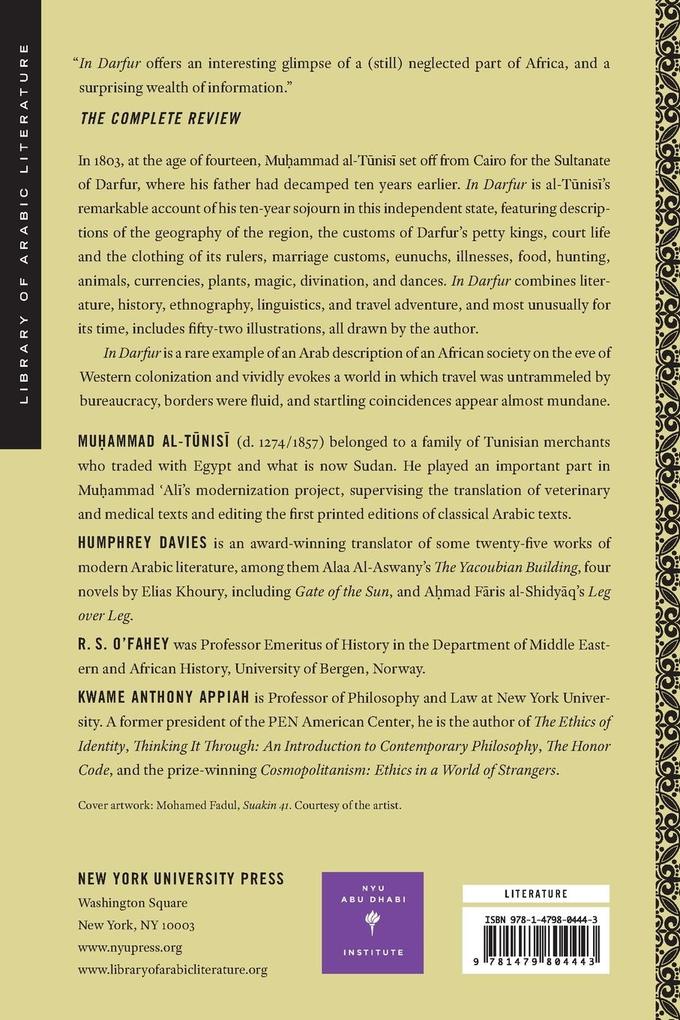 Weitere Ansicht: In Darfur | Al-T&