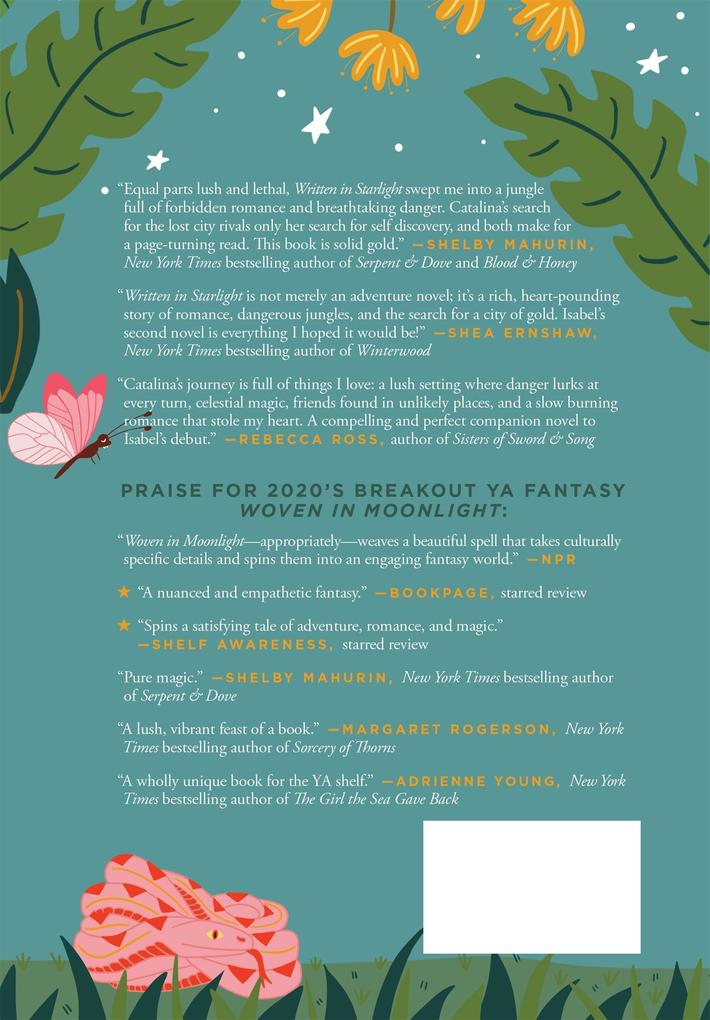 Weitere Ansicht: Written in Starlight | Isabel Ibañez