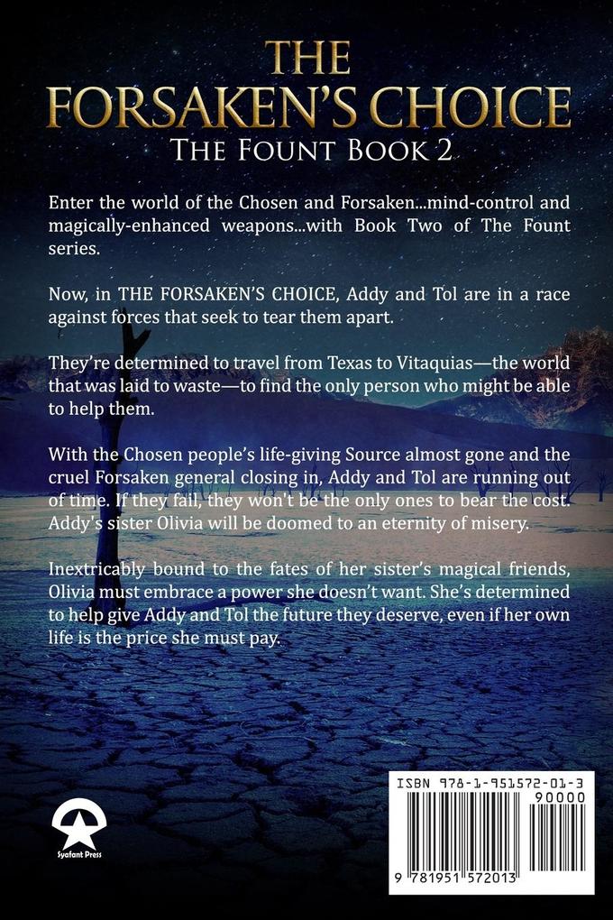 Weitere Ansicht: The Forsaken's Choice | Stephanie Fazio