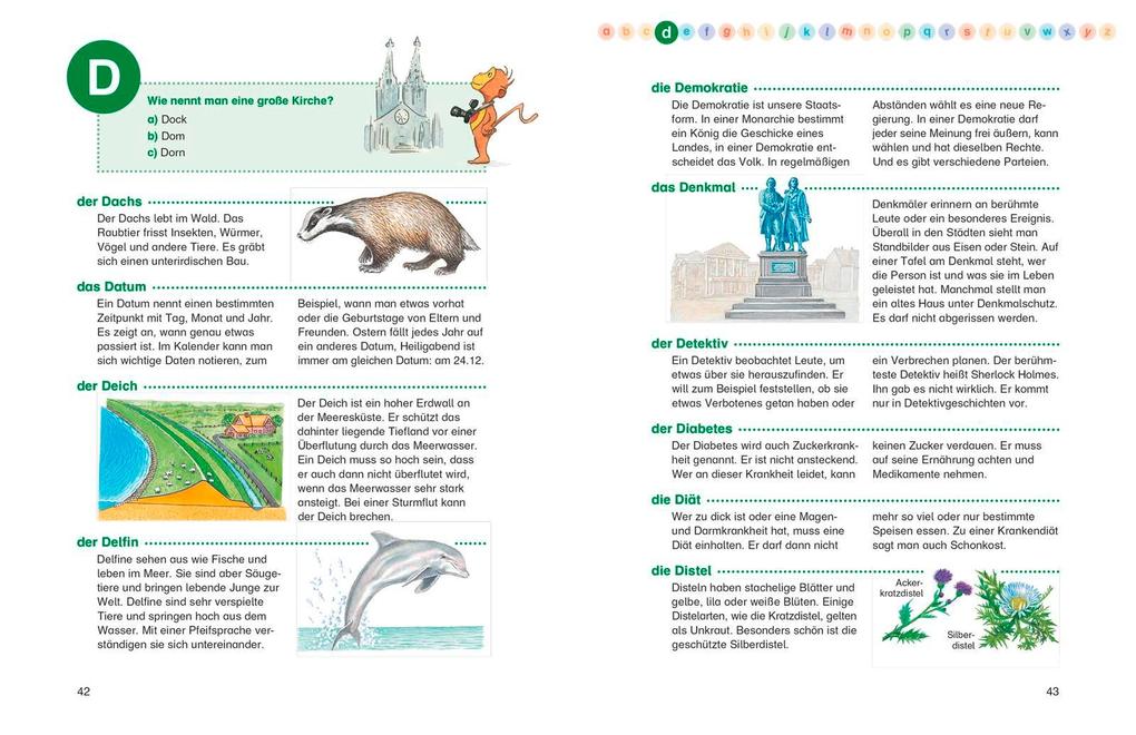 Weitere Ansicht: Das große Fischer Kinderlexikon | Achim Bröger