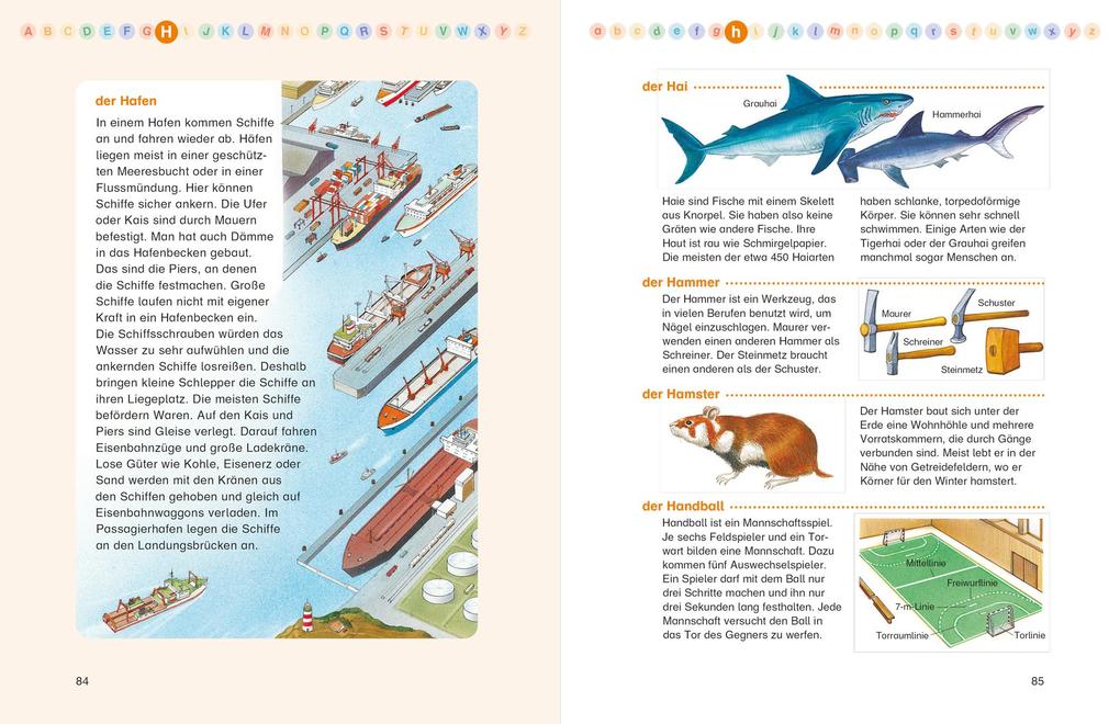 Weitere Ansicht: Das große Fischer Kinderlexikon | Achim Bröger