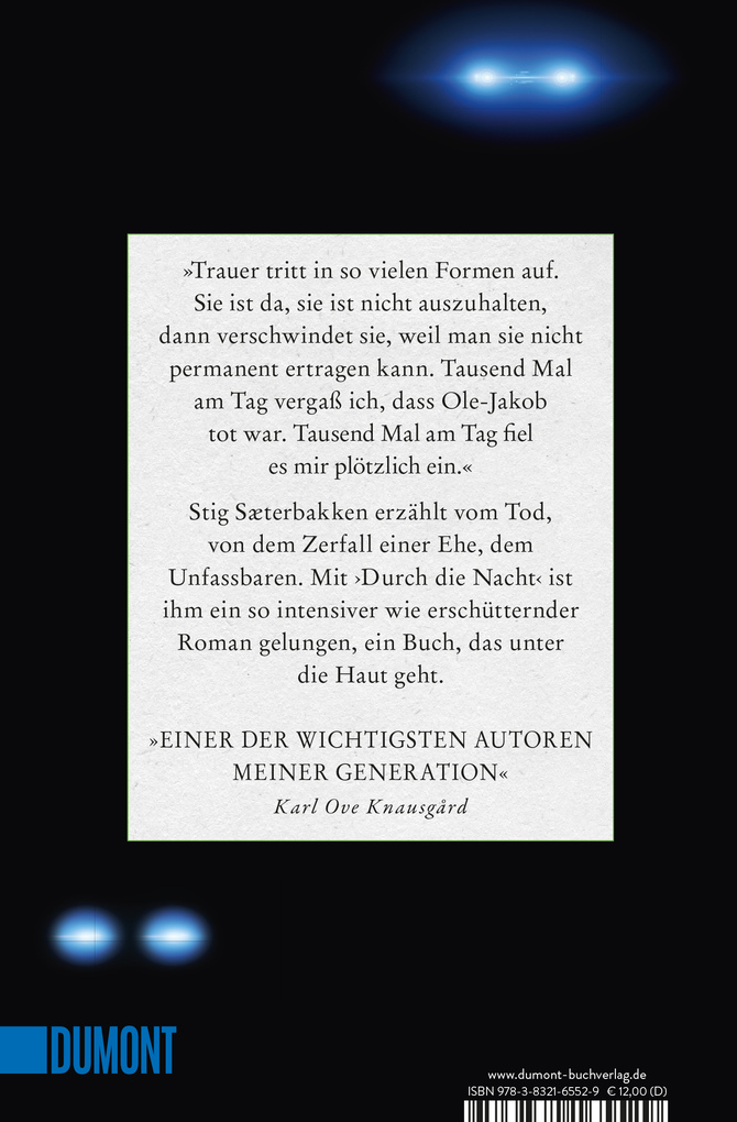 Weitere Ansicht: Durch die Nacht | Stig Sæterbakken