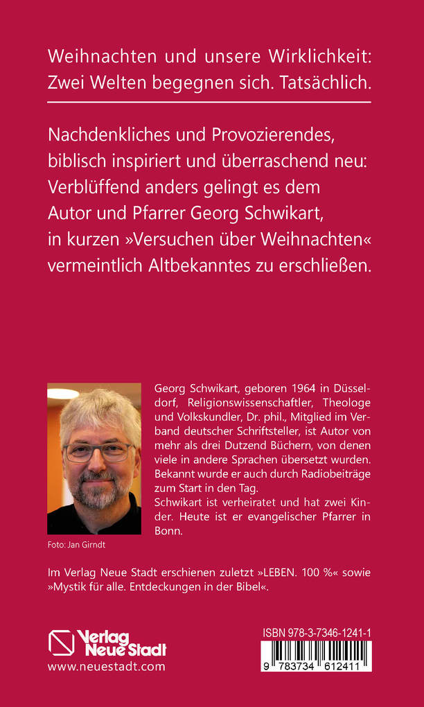 Weitere Ansicht: Ein Klaps, ein Schrei und eine neue Zeit beginnt | Georg Schwikart
