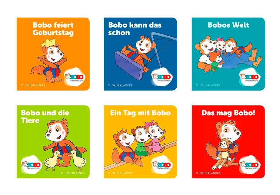 Weitere Ansicht: Meine kleine Bobo-Siebenschläfer-Welt (Würfel)
