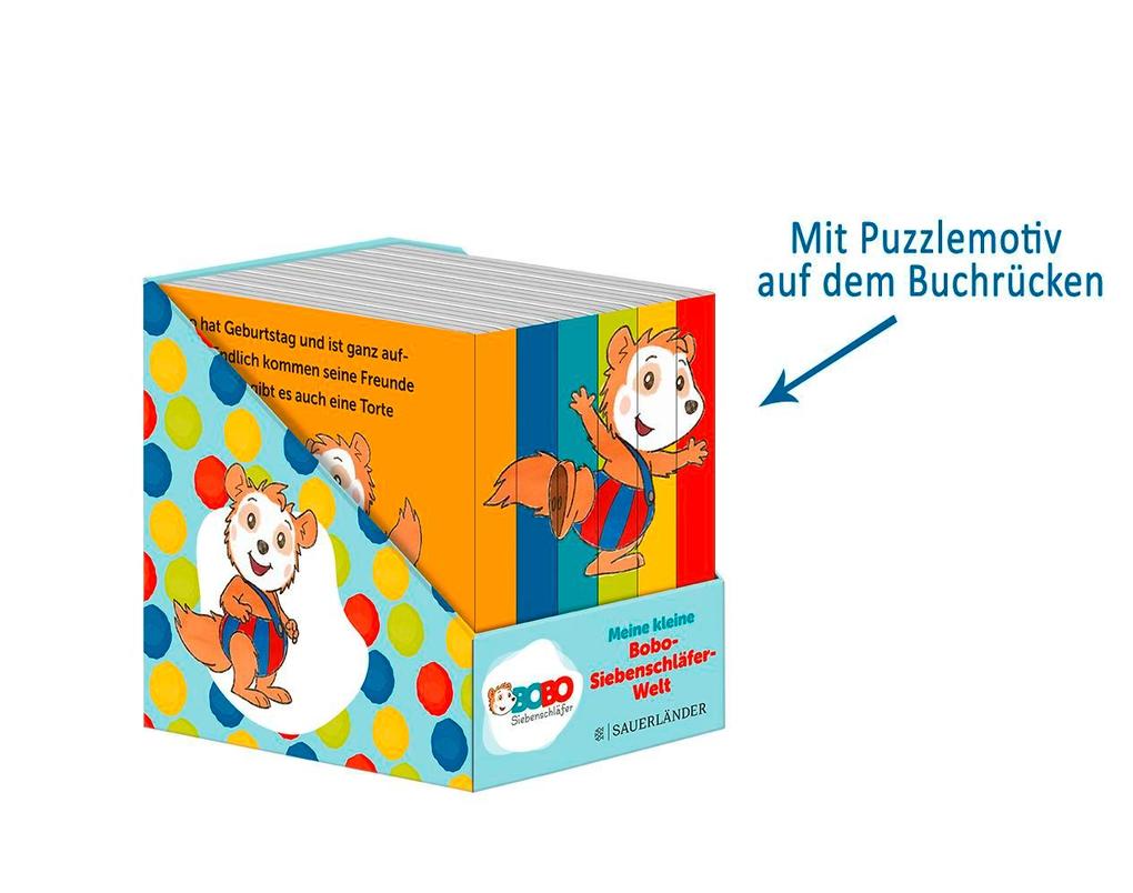 Weitere Ansicht: Meine kleine Bobo-Siebenschläfer-Welt (Würfel)