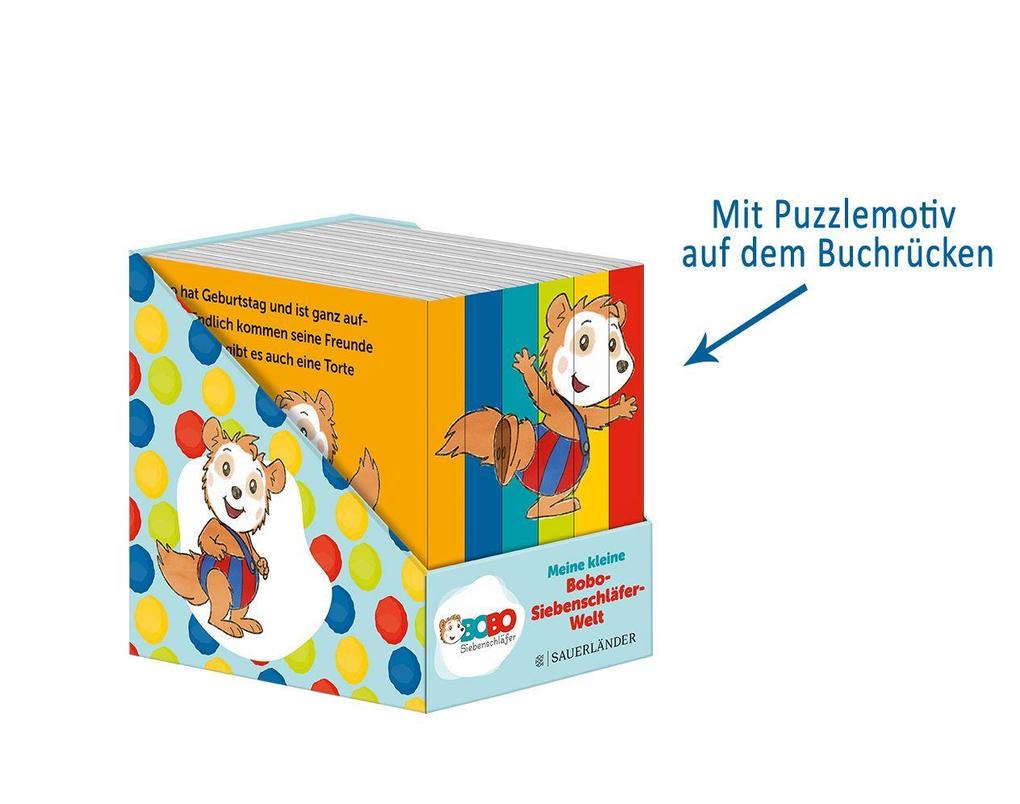 Weitere Ansicht: Meine kleine Bobo-Siebenschläfer-Welt (Würfel)