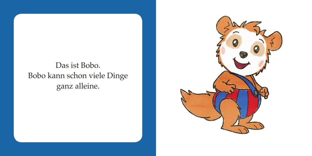 Weitere Ansicht: Meine kleine Bobo-Siebenschläfer-Welt (Würfel)