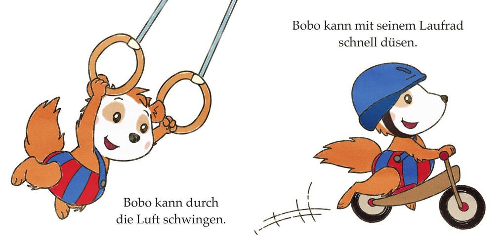 Weitere Ansicht: Meine kleine Bobo-Siebenschläfer-Welt (Würfel)