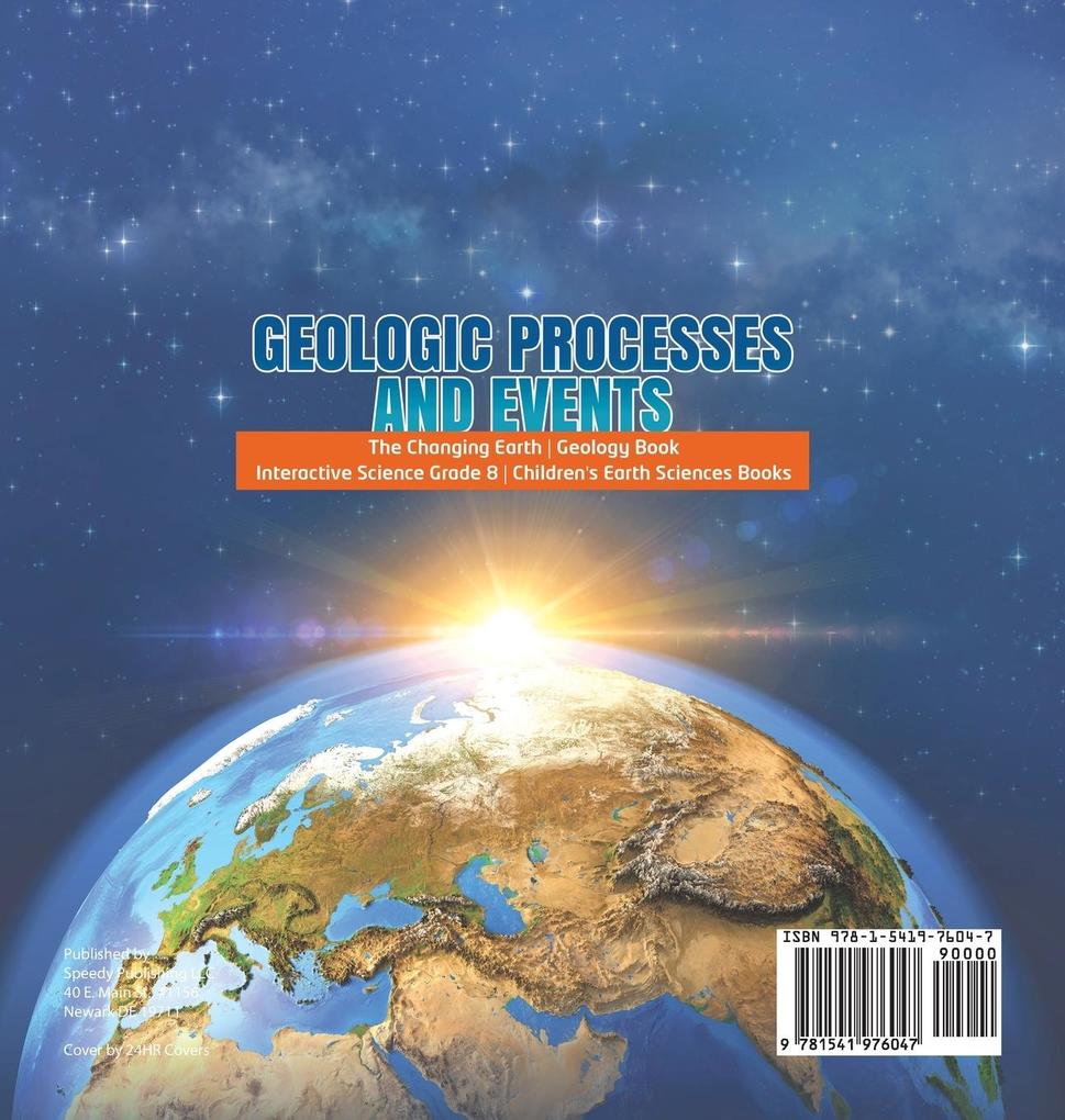 Weitere Ansicht: Geologic Processes and Events | The Changing Earth | Geology Book | Interactive Science Grade 8 | Children's Earth Sciences Books | Baby