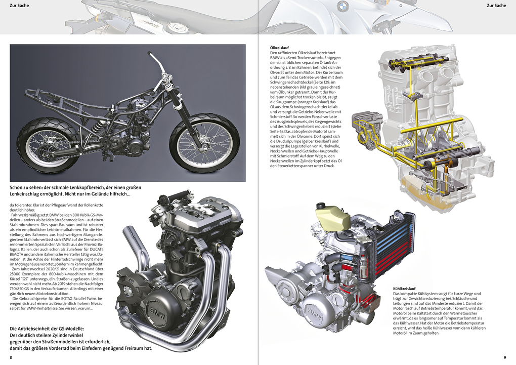 Weitere Ansicht: BMW F 650 GS, F 700 GS, F 800 GS, Reparaturanleitung | Thomas Jung, Uwe Altmann