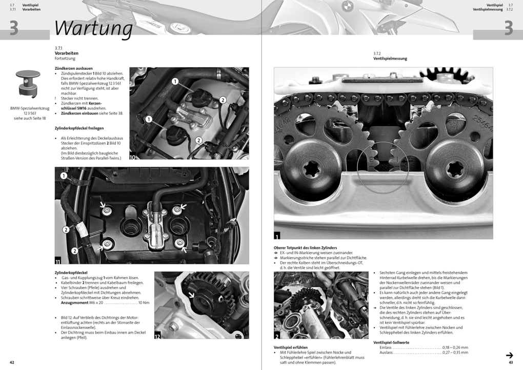 Weitere Ansicht: BMW F 650 GS, F 700 GS, F 800 GS, Reparaturanleitung | Thomas Jung, Uwe Altmann