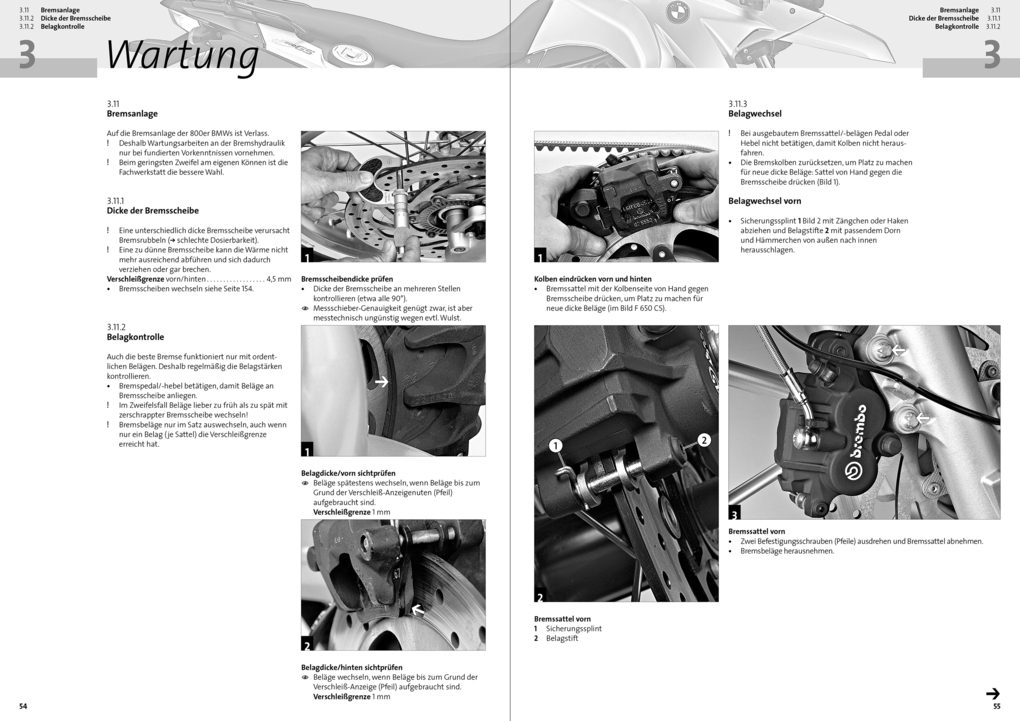Weitere Ansicht: BMW F 650 GS, F 700 GS, F 800 GS, Reparaturanleitung | Thomas Jung, Uwe Altmann