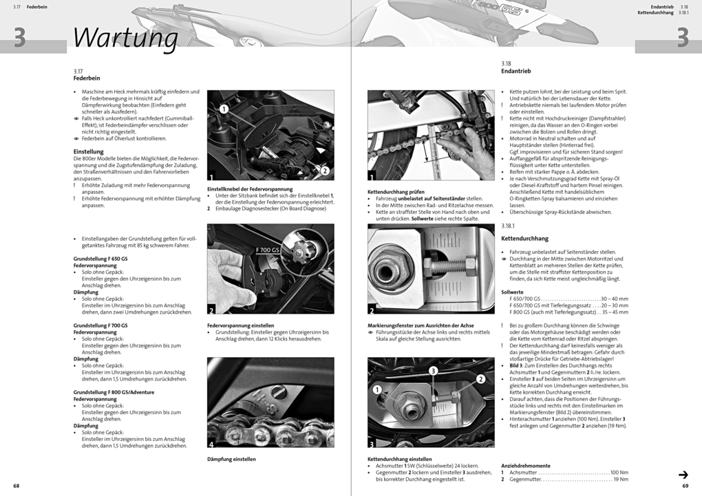 Weitere Ansicht: BMW F 650 GS, F 700 GS, F 800 GS, Reparaturanleitung | Thomas Jung, Uwe Altmann