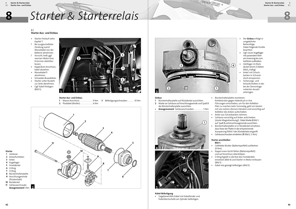 Weitere Ansicht: BMW F 650 GS, F 700 GS, F 800 GS, Reparaturanleitung | Thomas Jung, Uwe Altmann