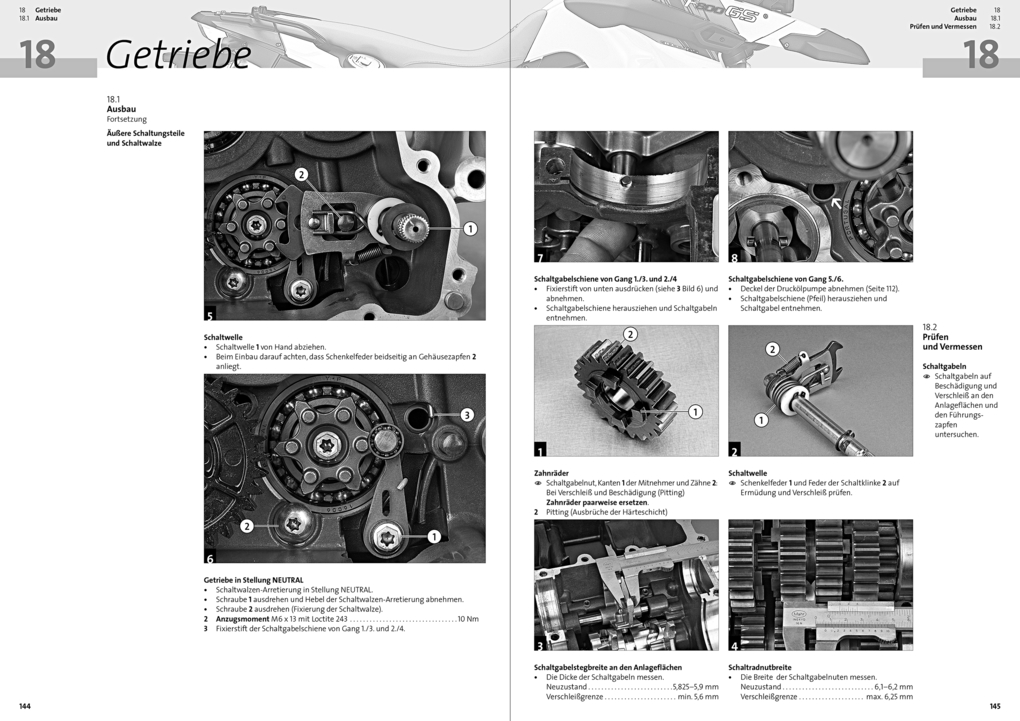 Weitere Ansicht: BMW F 650 GS, F 700 GS, F 800 GS, Reparaturanleitung | Thomas Jung, Uwe Altmann