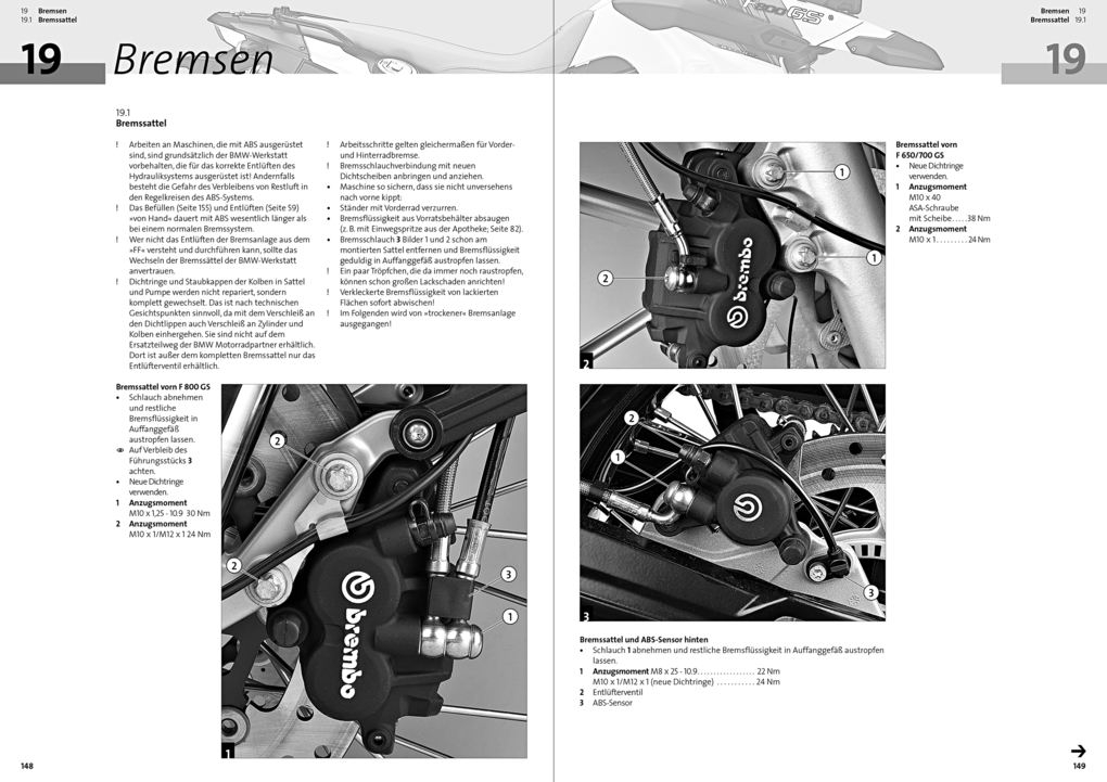 Weitere Ansicht: BMW F 650 GS, F 700 GS, F 800 GS, Reparaturanleitung | Thomas Jung, Uwe Altmann