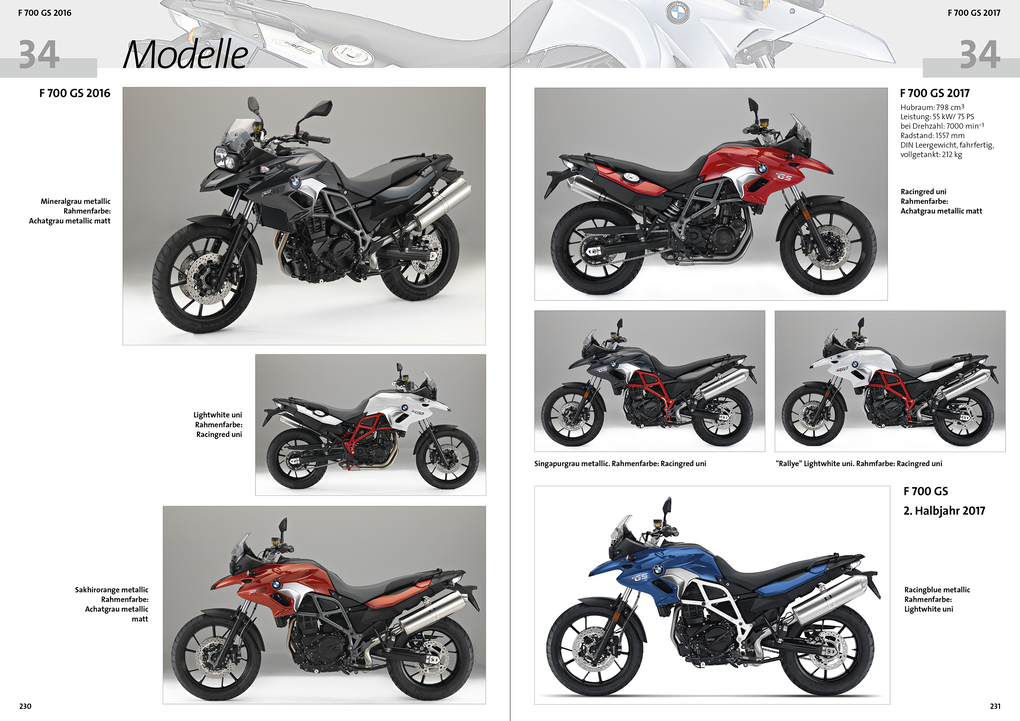 Weitere Ansicht: BMW F 650 GS, F 700 GS, F 800 GS, Reparaturanleitung | Thomas Jung, Uwe Altmann