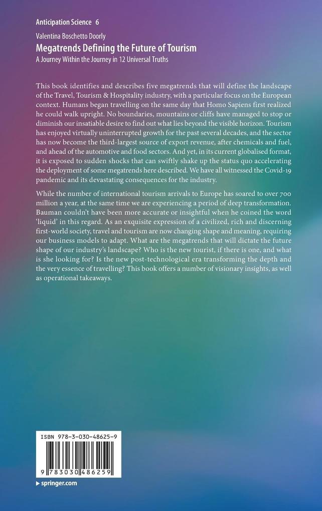 Weitere Ansicht: Megatrends Defining the Future of Tourism | Valentina Boschetto Doorly