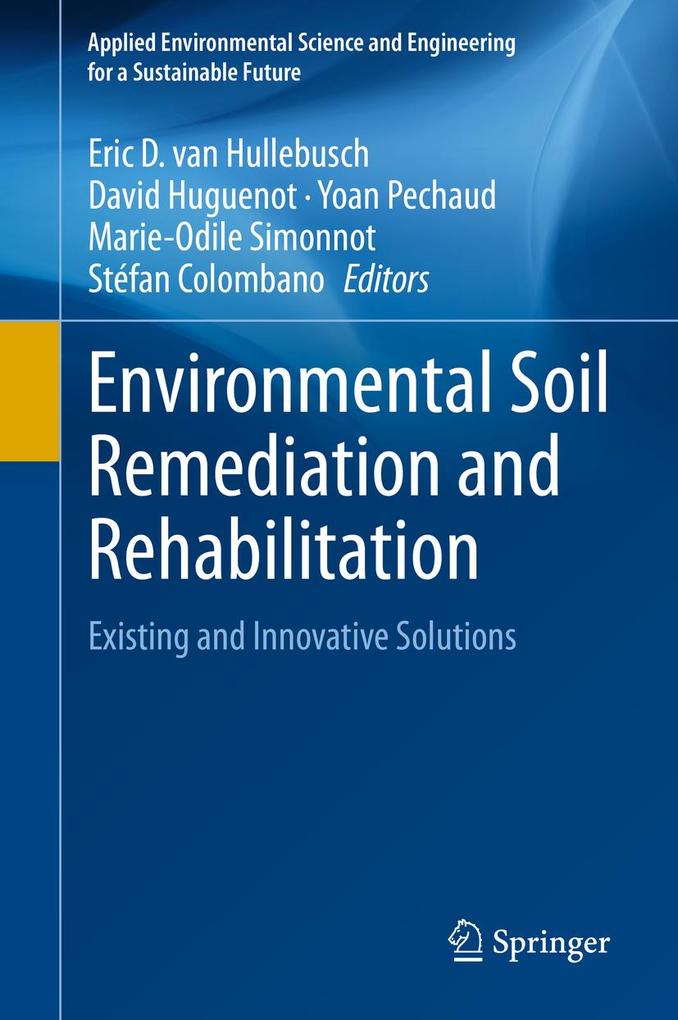 Produktbild: Environmental Soil Remediation and Rehabilitation