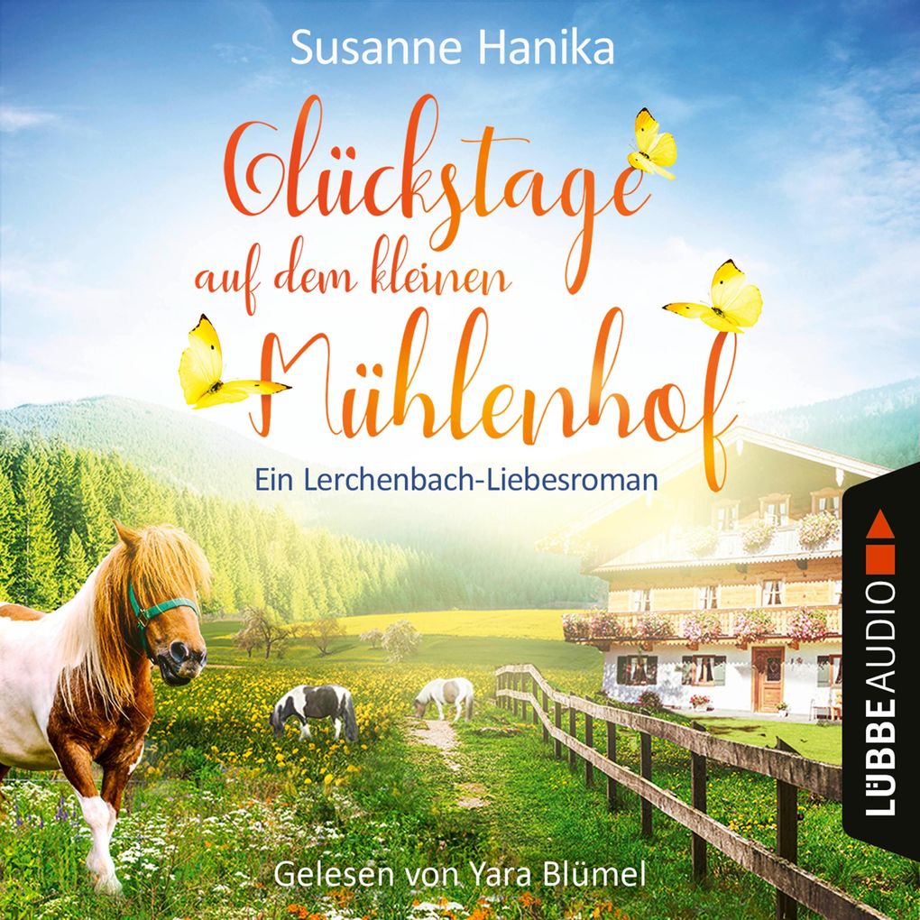 Produktbild: Glückstage auf dem kleinen Mühlenhof | Susanne Hanika