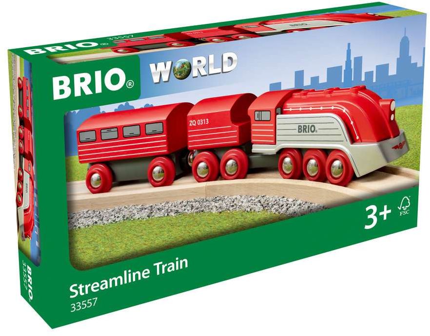Produktbild: BRIO - Highspeed-Dampfzug